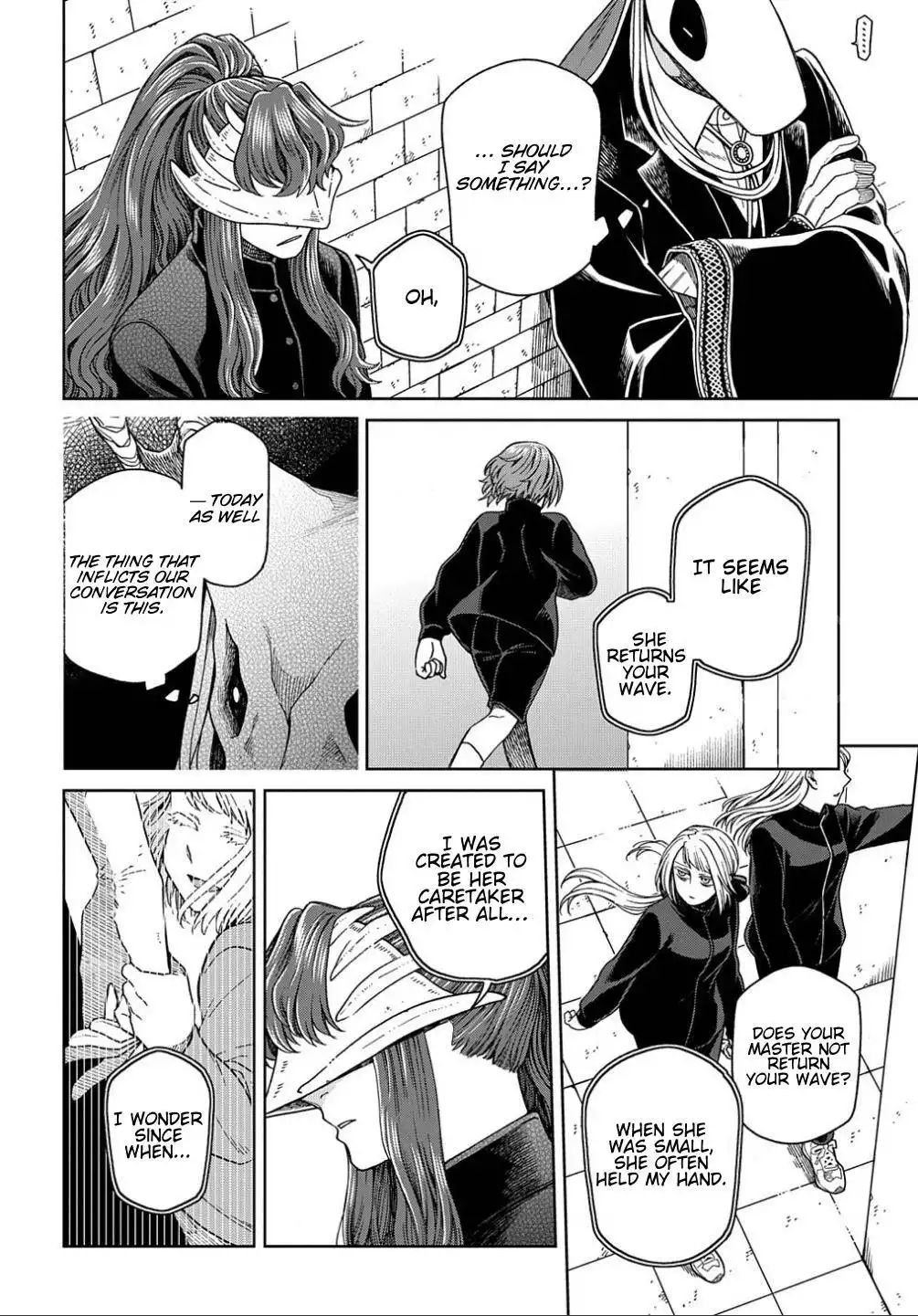 Mahou Tsukai no Yome Chapter 78 17